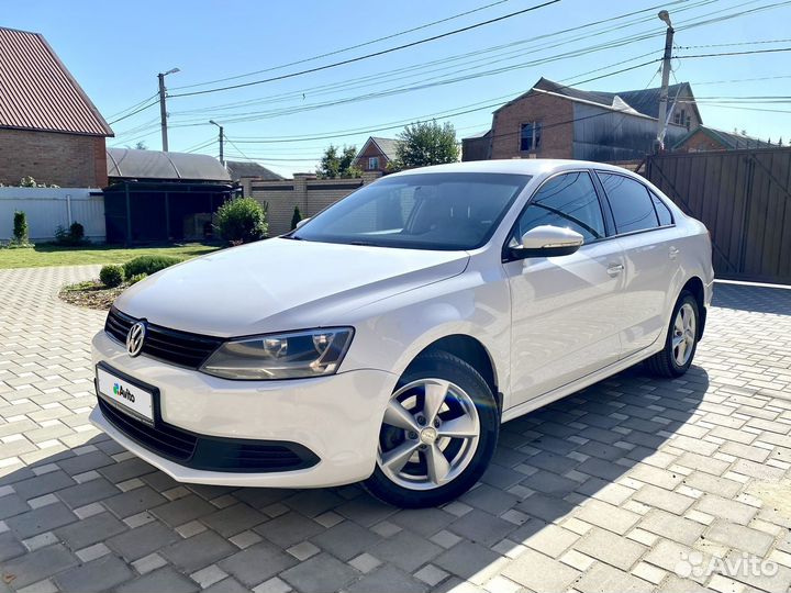 Volkswagen Jetta 1.6 AT, 2014, 148 000 км