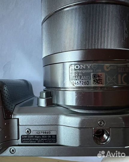 Беззеркальный фотоаппарат sony nex 5n