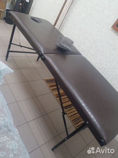 Массажный стол складной с регулировкой высоты