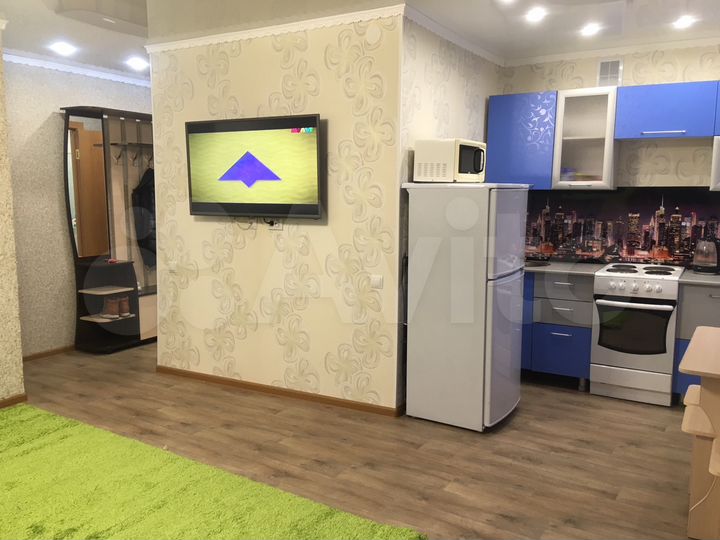 2-к. квартира, 45 м², 4/4 эт.