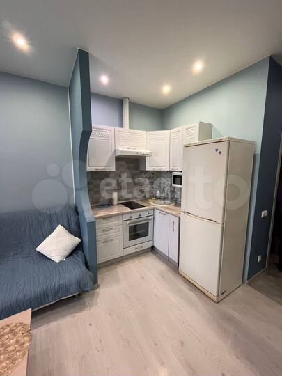 Квартира-студия, 27 м², 1/16 эт.