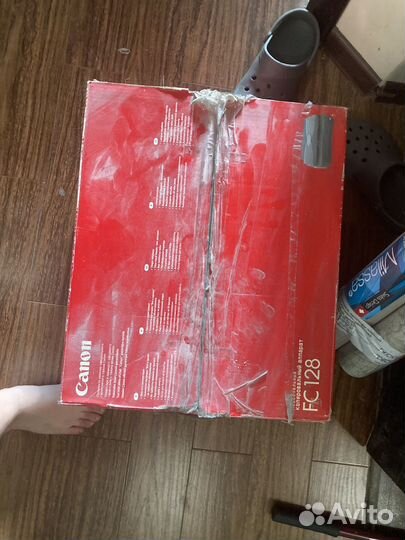 Сканер canon fc128