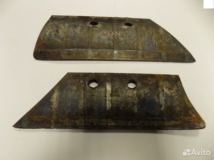 Лемех предплужника плуга Kverneland