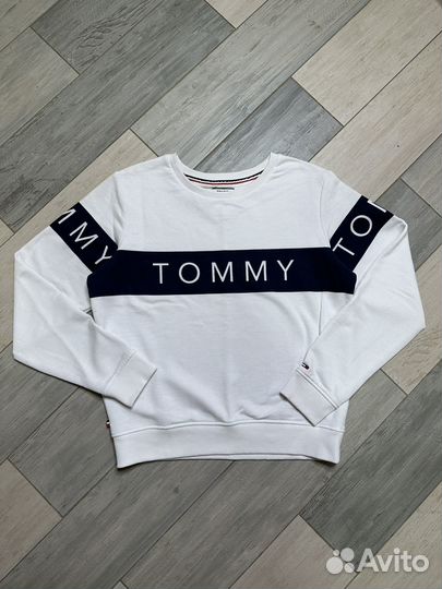 Tommy hilfiger свитшот оригинал