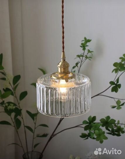 Новый подвесной светильник