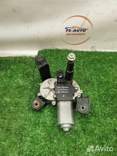 Мотор дворников задний Opel Astra J хетчбэк 1.6