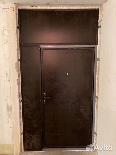 Тамбурная перегородка (дверь на карман)