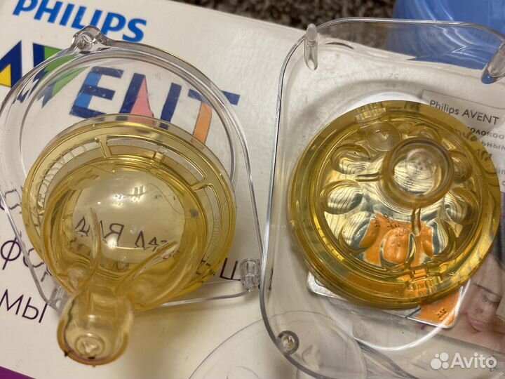 Молокоотсос ручной и новые контейнеры