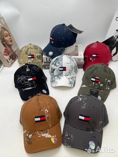 Кепка мужская tommy