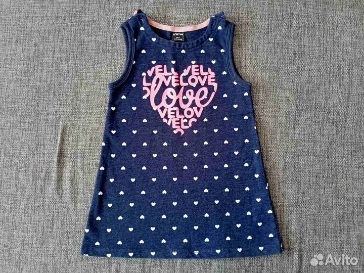 Сарафан для девочки 86см