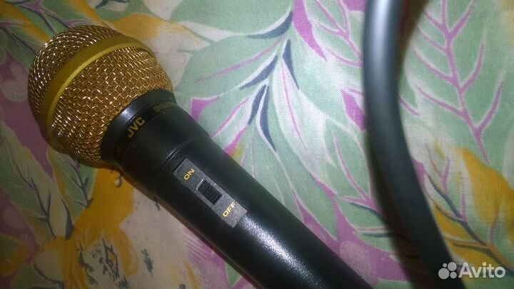 Микрофоны JVC Япония