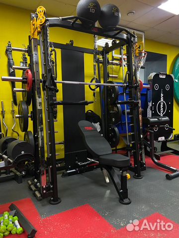 Мультикомплекс на базе Машины Смита Rebel-F3