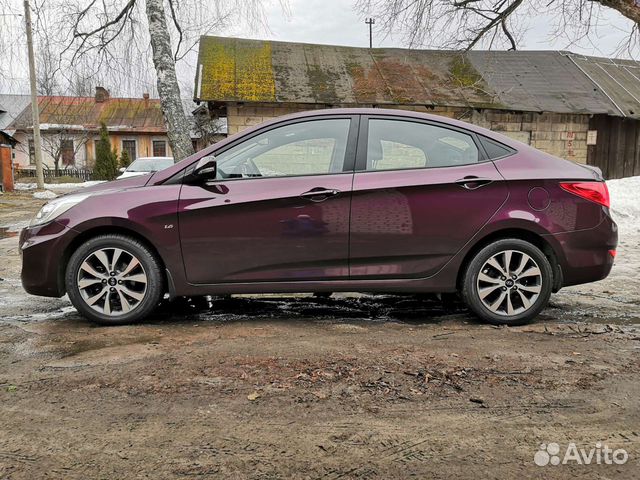 Hyundai Solaris 1.6 AT, 2014, 91 000 км