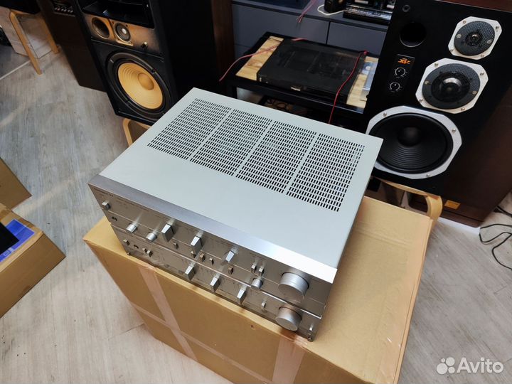 Technics V7 (707) + Видео