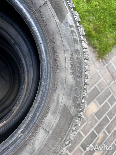 Bridgestone Ice Cruiser 7000S 195/65 R15 91T