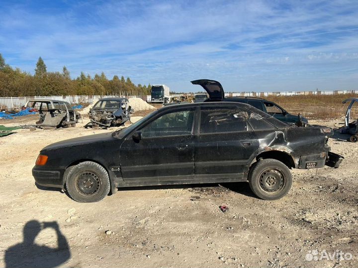 В разборе audi 100 С4 МКПП 2.3 карбюратор 133 л.с