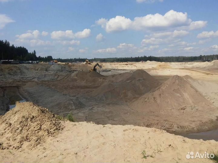 Песчанный карьер