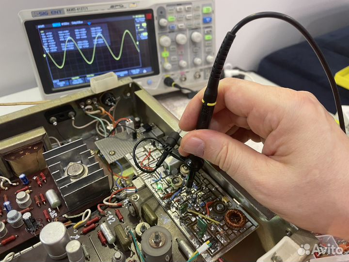 CW-SSB приемник Ишим-001, для радиолюбителей