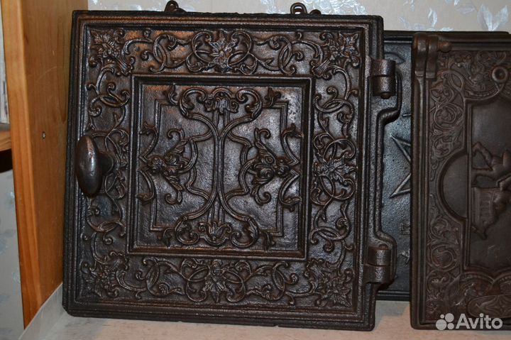 Печная дверка. Касли.Куса и др