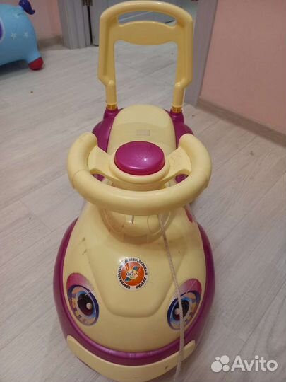 Машина детская каталка