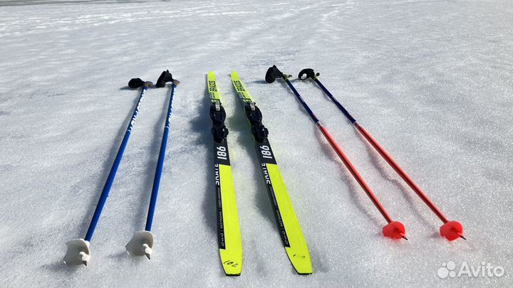 Лыжные палки и трубки Pilot Topspeed 1.0 UHM 2024