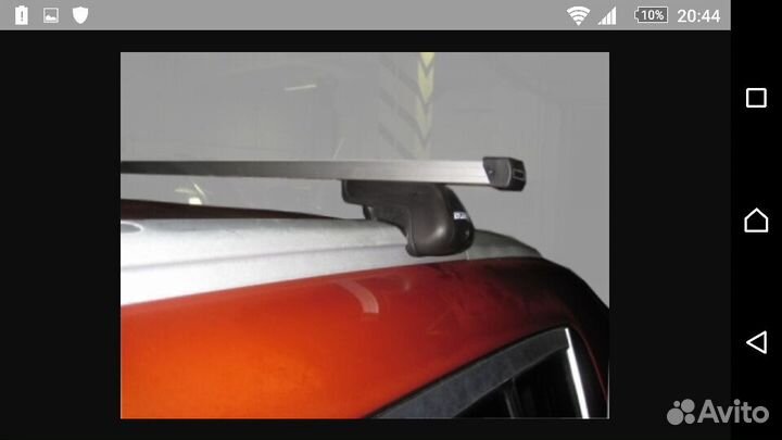 Mitsubishi ASX багажник дуги поперечины на крышу