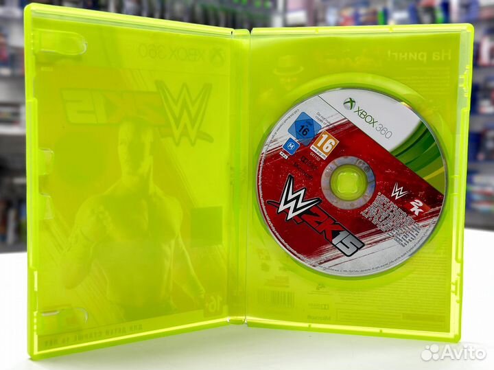 WWE 2K15 (Xbox 360) Б/У