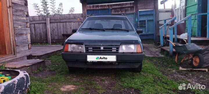 ВАЗ 21099 1.5 МТ, 1999, 200 000 км