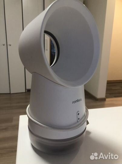 Вентилятор увлажнитель воздуха настольный rombica