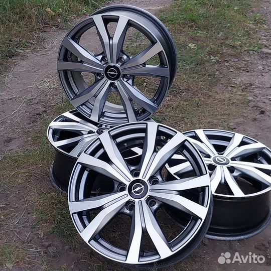 Литые диски 16 5 110 опель