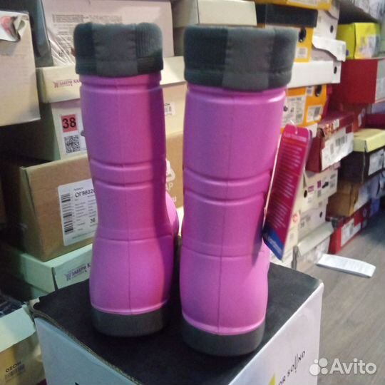 Сапоги резиновые Nordman flash 30-31, 2425и 22-23