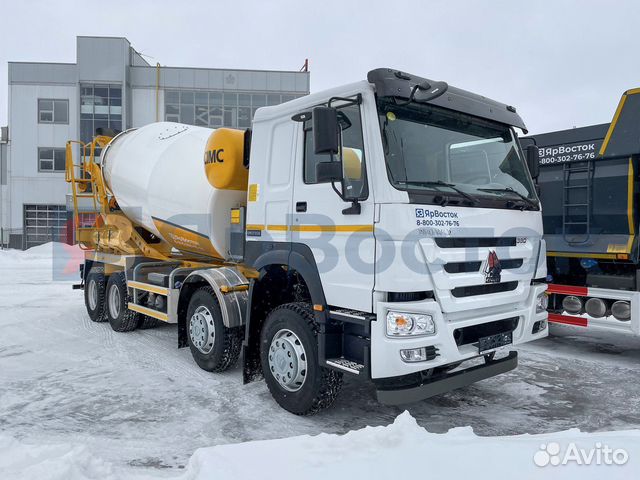 Автобетоносмеситель Howo V12, 2023