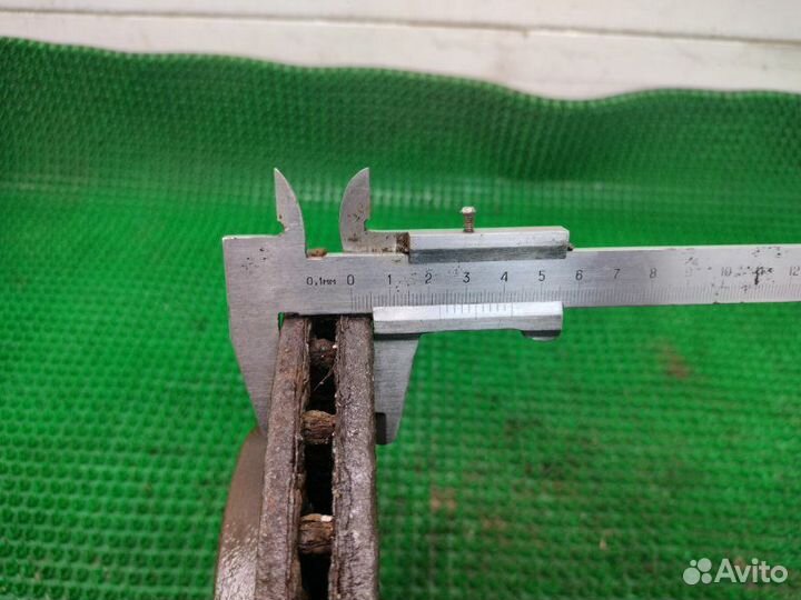 Диск тормозной передний Jaguar X-Type X400 AJ25