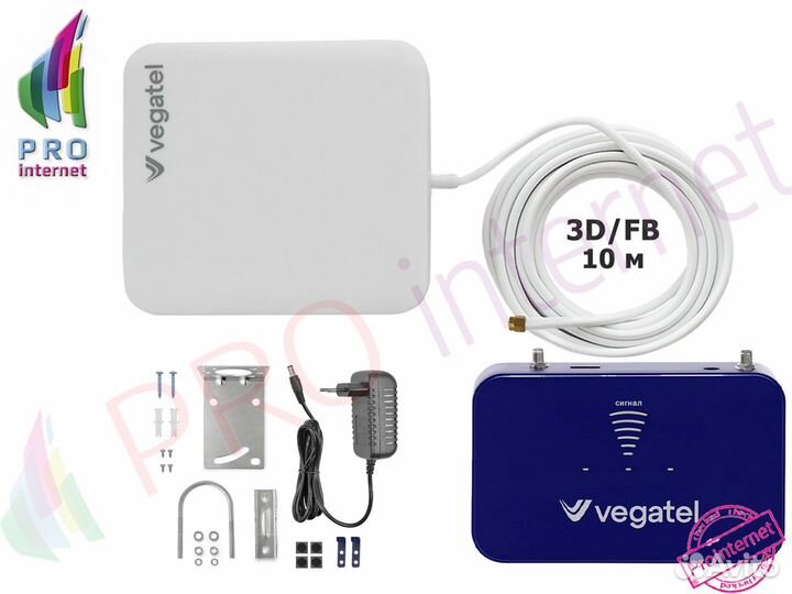 Интернет усилитель сигнала PL 1800/2100/2600