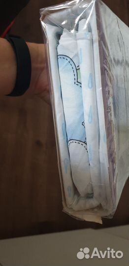 Детское постельное белье новое