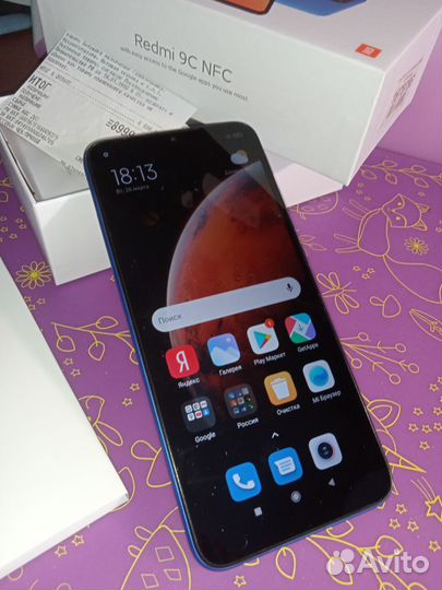 Xiaomi Redmi 9C (NFC), 2/32 ГБ