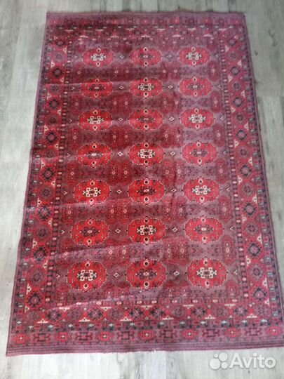 Ковер СССР 249 х 164 шерсть