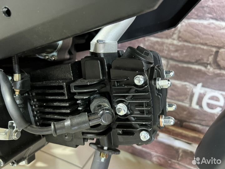 Мопед Champ Sirius Sport Extra 125 LCD панель