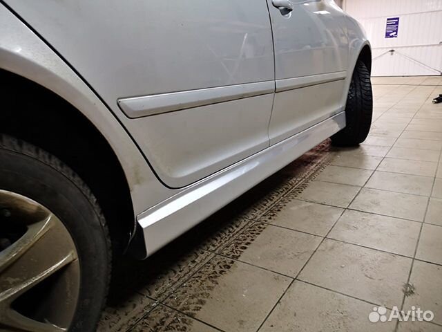 Пороги Skoda Octavia A5 FL