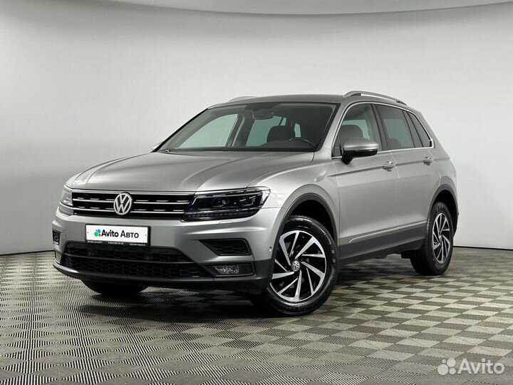 Volkswagen Tiguan 2.0 AMT, 2018, 75 500 км