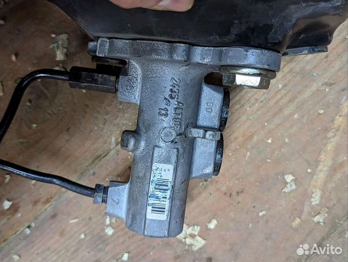 Вакуумник в сборе audi 4b5