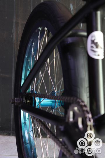 BMX Custom на раме Karma Prognostic 20.5/Cr-mo4130