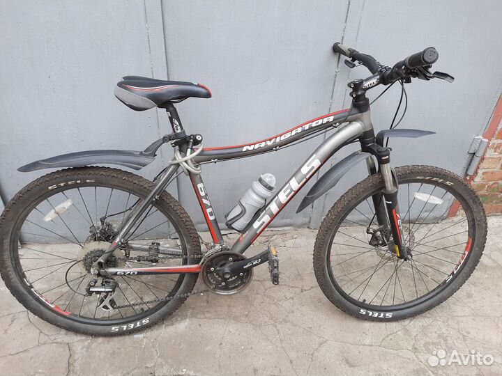 Велосипед горный