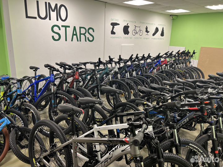 Велосипеды новые с магазина