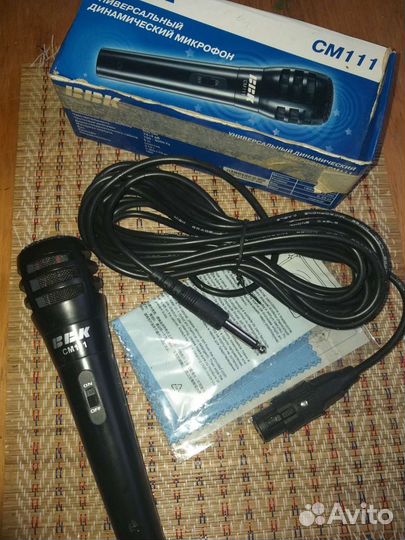 Микрофон для караоке