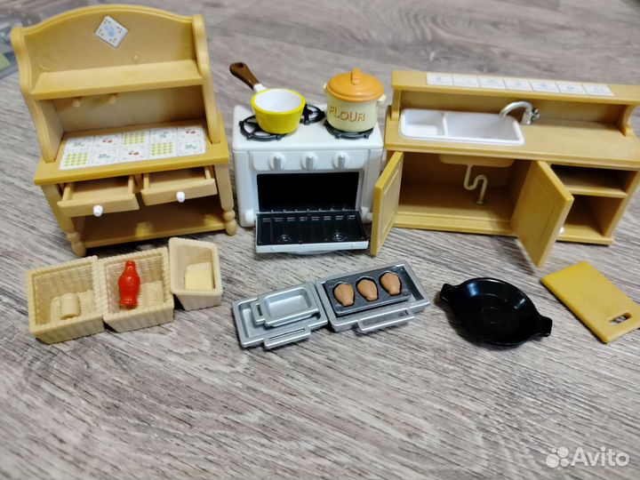 Sylvanian families кухня