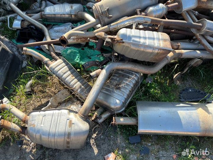 Глушитель Mercedes Hyundai Kia Renault Honda Ford