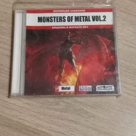 Monsters Of Metal Vol.2 2009 CD