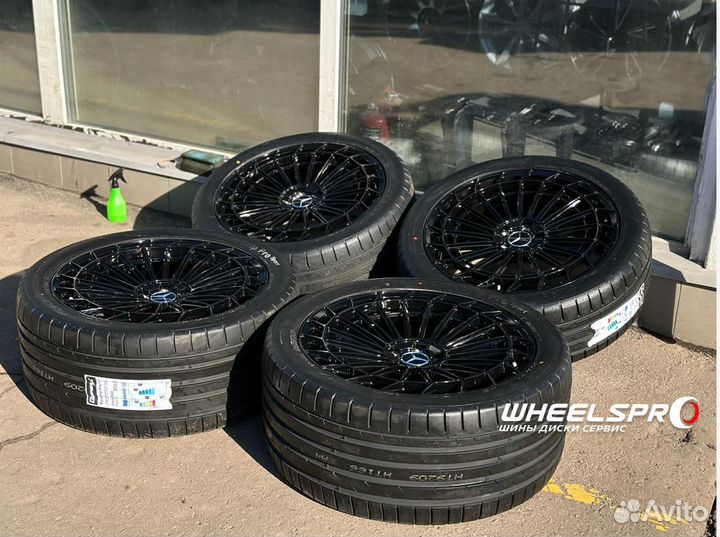 Колеса R22 Mercedes GLE GLS