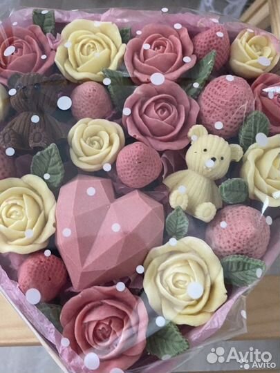 Букеты из шоколада Брянск подарок доставка